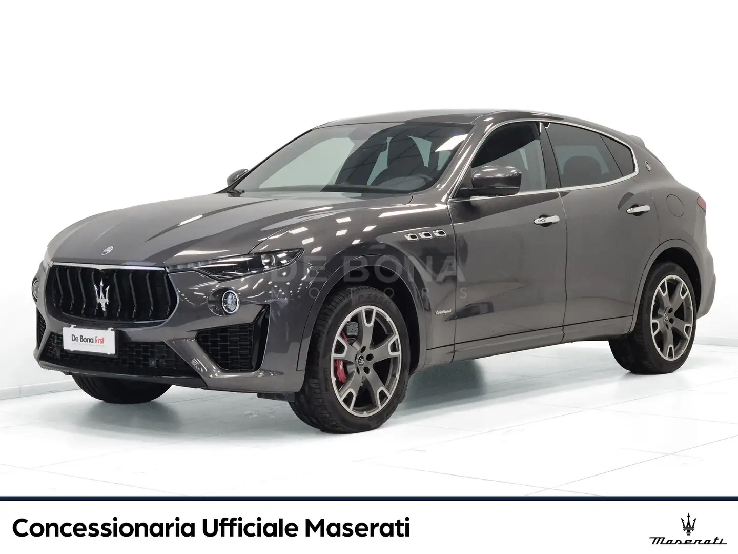 Maserati Levante V6 Diesel AWD Gransport Šedá - 1