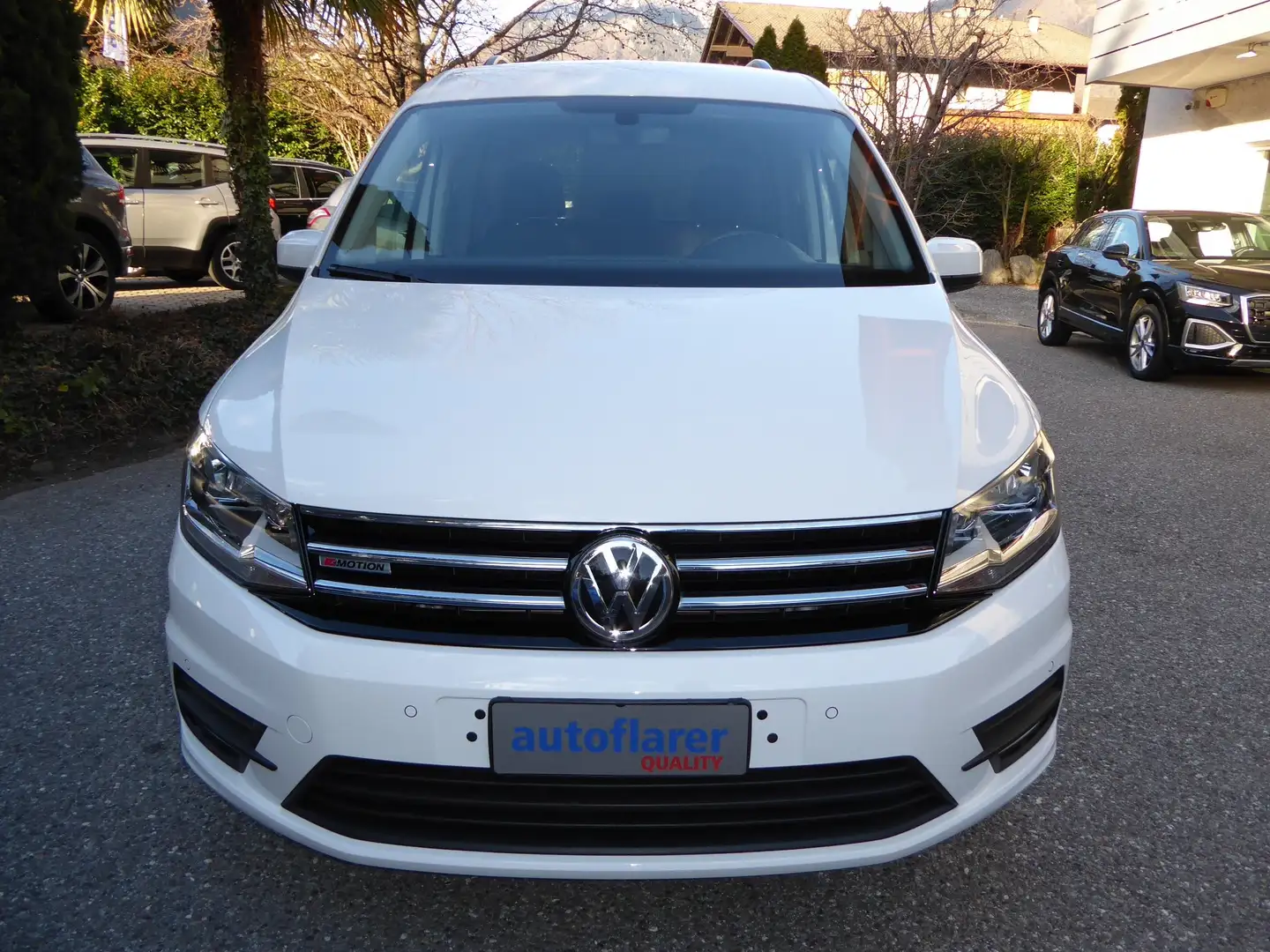 Volkswagen Caddy 2,0TDI 122CV 4 MOTION COMFORTL *NAVI*CARPLAY*4X4* Bianco - 2