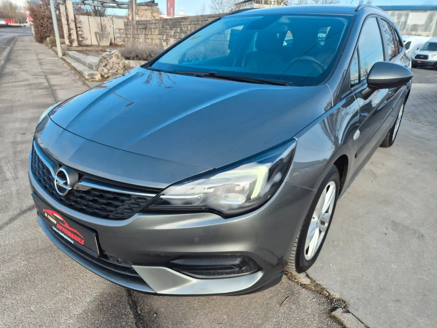 Opel Astra K Sports Tourer Edition Start/Stop Grau - 2