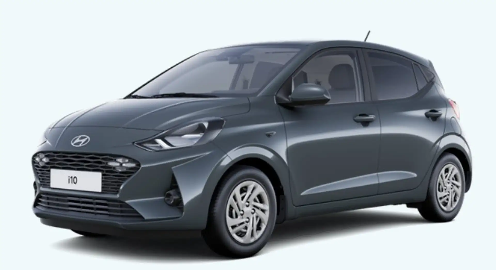 Hyundai i10 Select Grau - 1