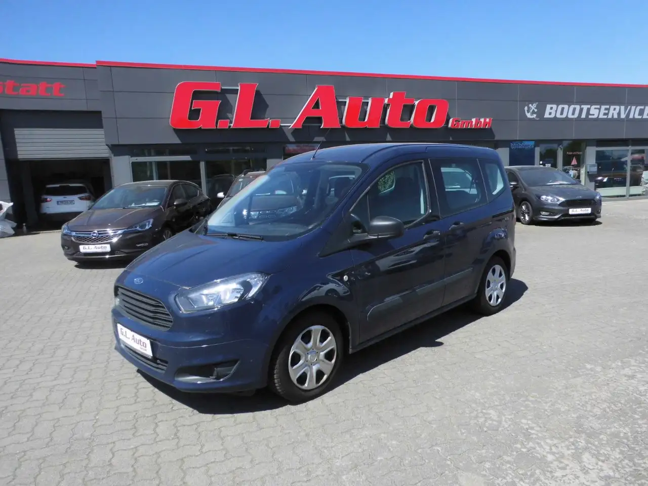 Ford Tourneo Courier