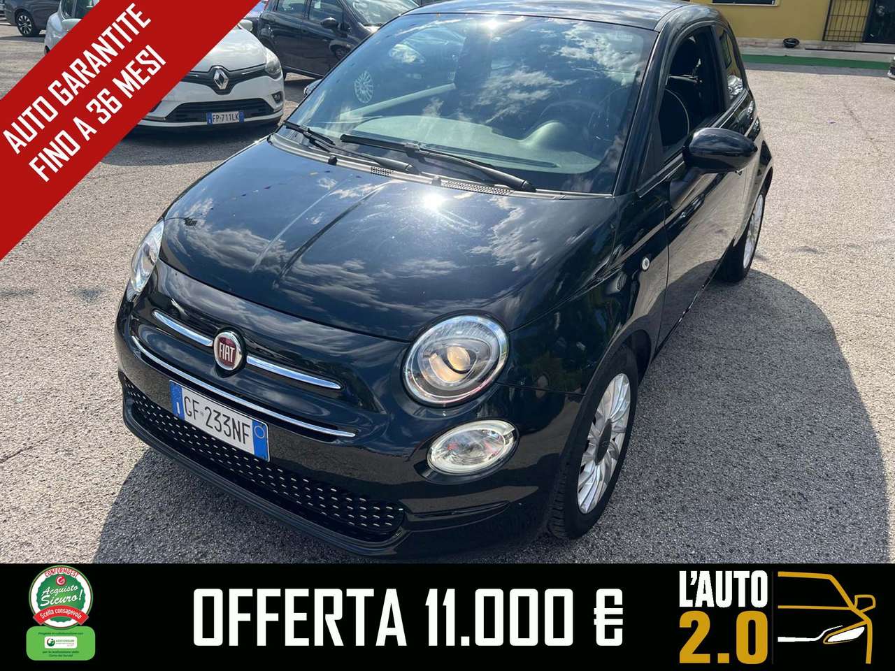 Fiat 500 500 III 2015 1.0 hybrid Launch Edition 70cv