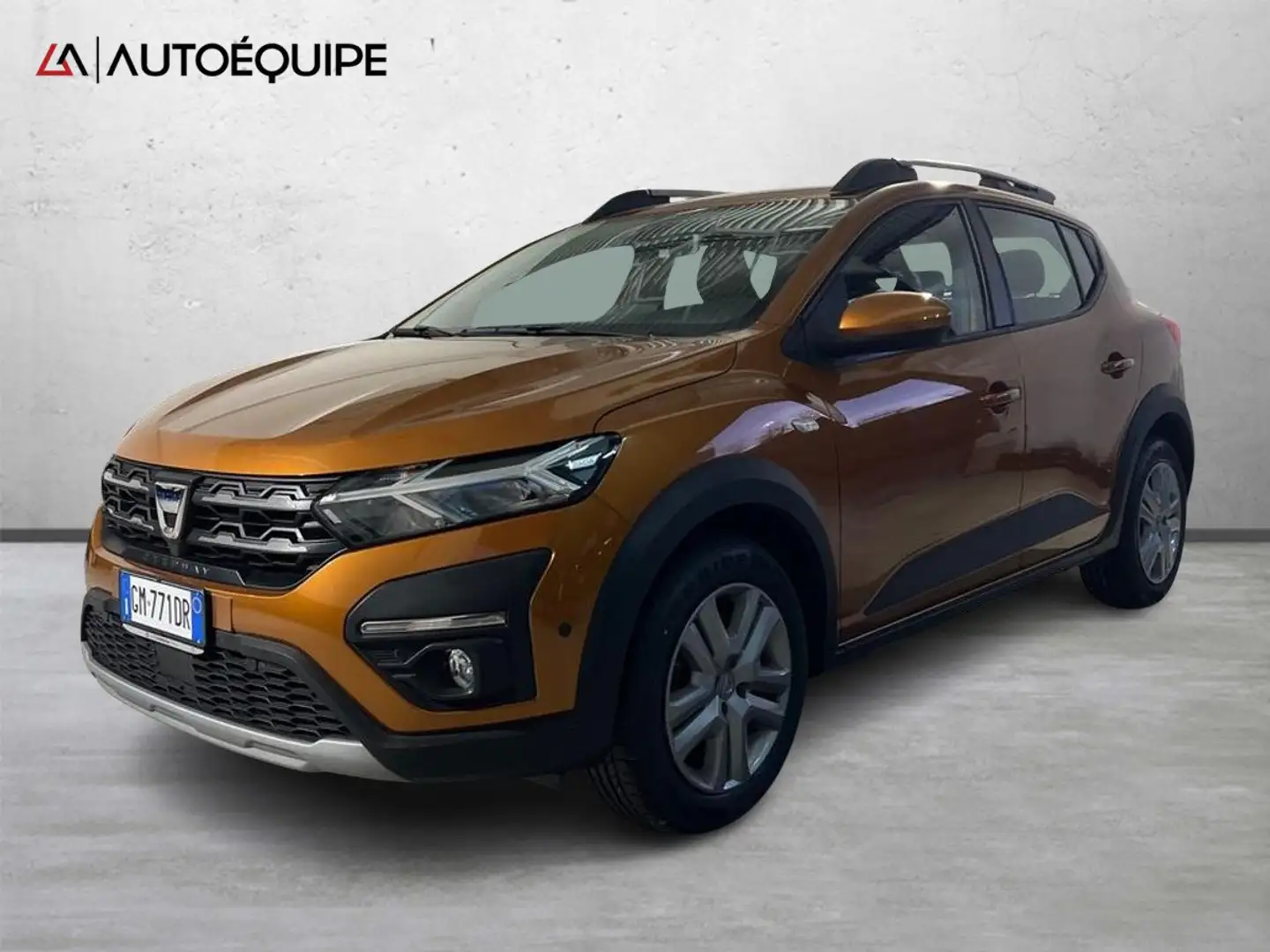 Dacia Sandero Stepway III 2021 Stepway 1.0 tce Comfort Eco-g 10 Arancione - 1