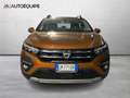 Dacia Sandero Stepway III 2021 Stepway 1.0 tce Comfort Eco-g 10 Arancione - thumbnail 8