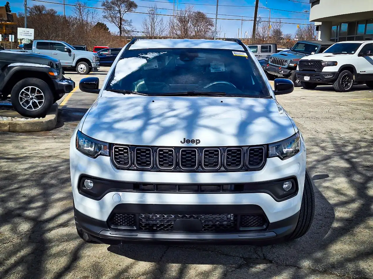 Jeep Compass снимка Jeep Compass