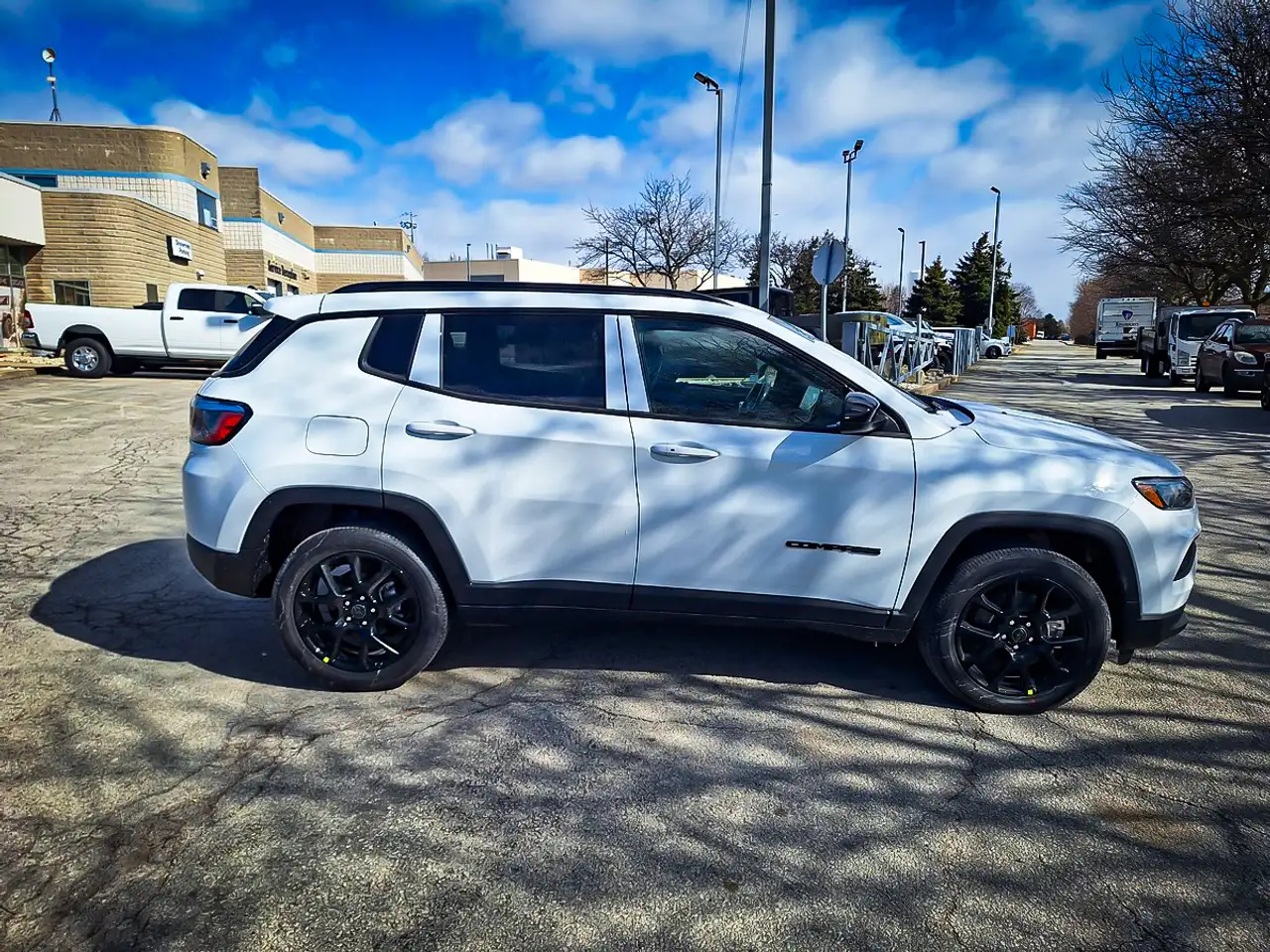 Jeep Compass снимка Jeep Compass