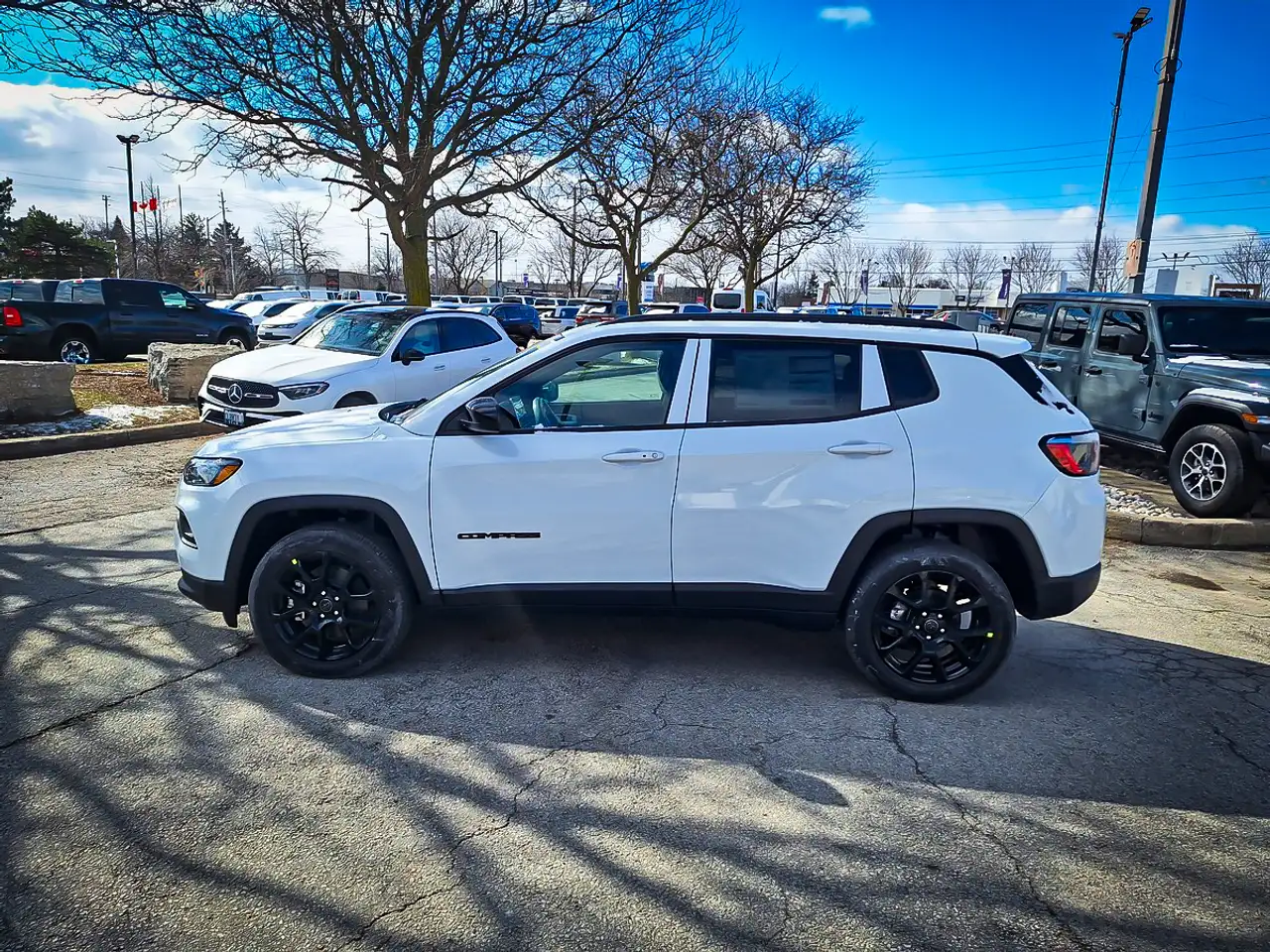 Jeep Compass снимка Jeep Compass