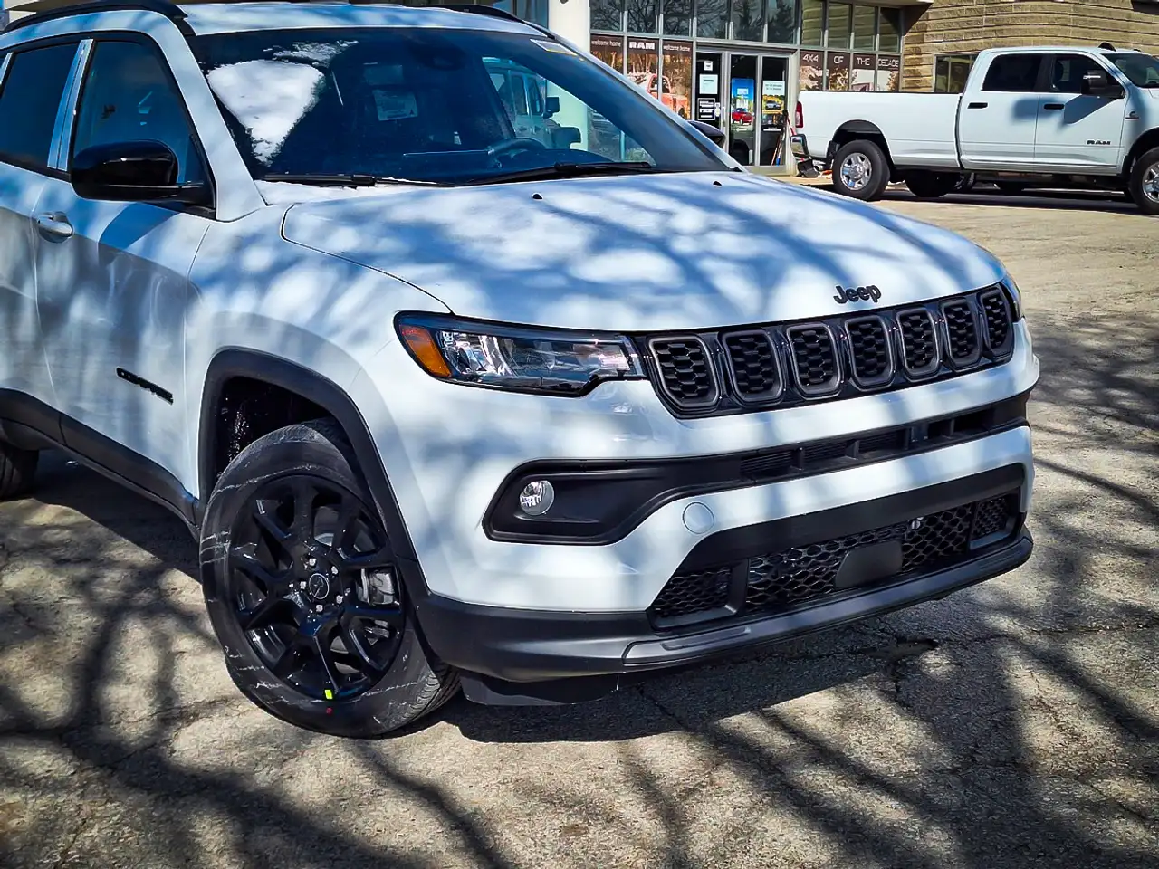 Jeep Compass снимка Jeep Compass