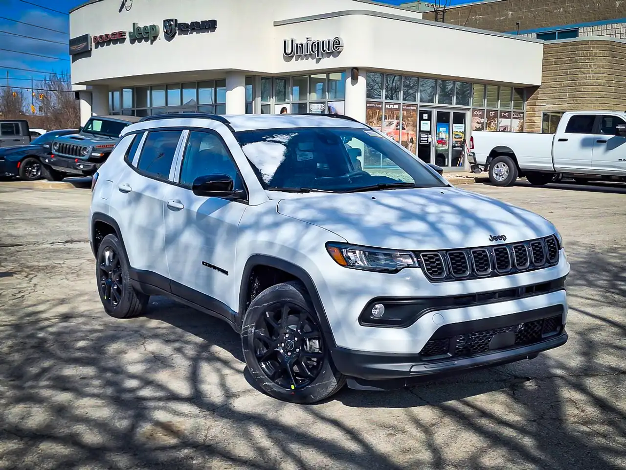 Jeep Compass снимка Jeep Compass
