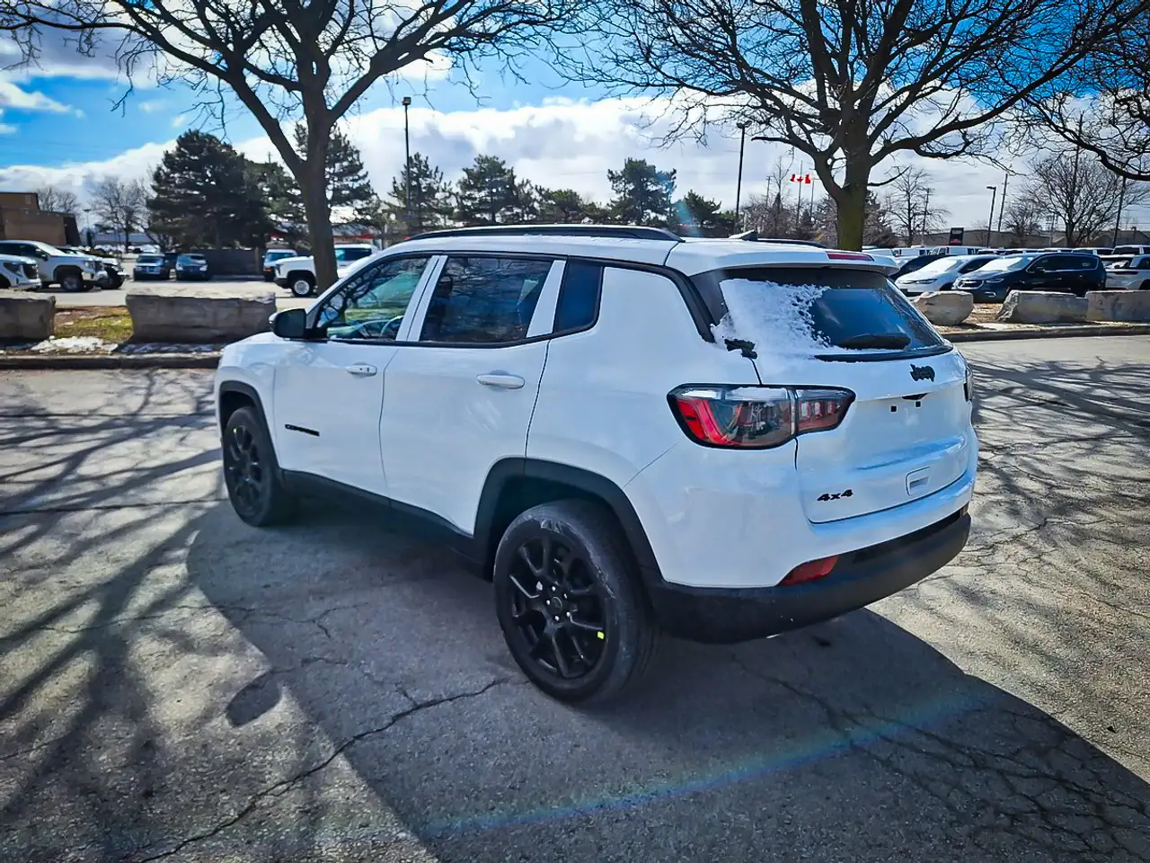 Jeep Compass снимка Jeep Compass