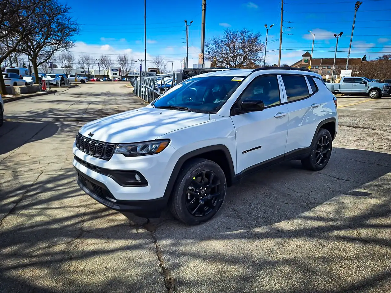 Jeep Compass снимка Jeep Compass