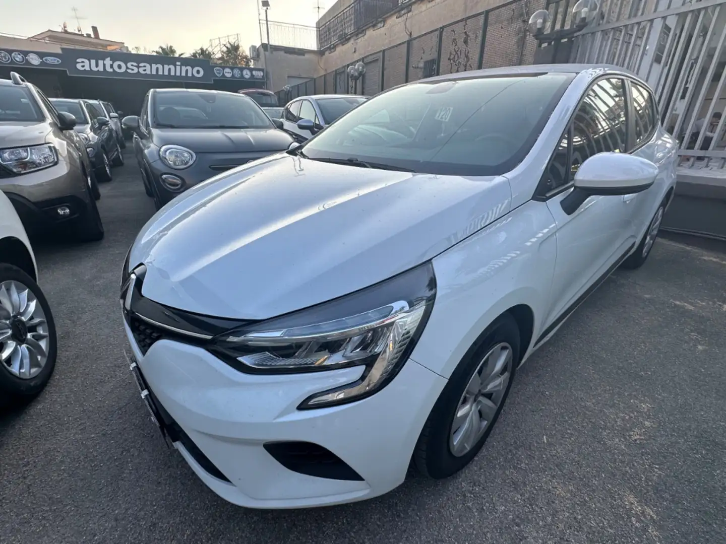 Renault Clio Blue dCi 85 CV 5 porte Business Blanc - 1