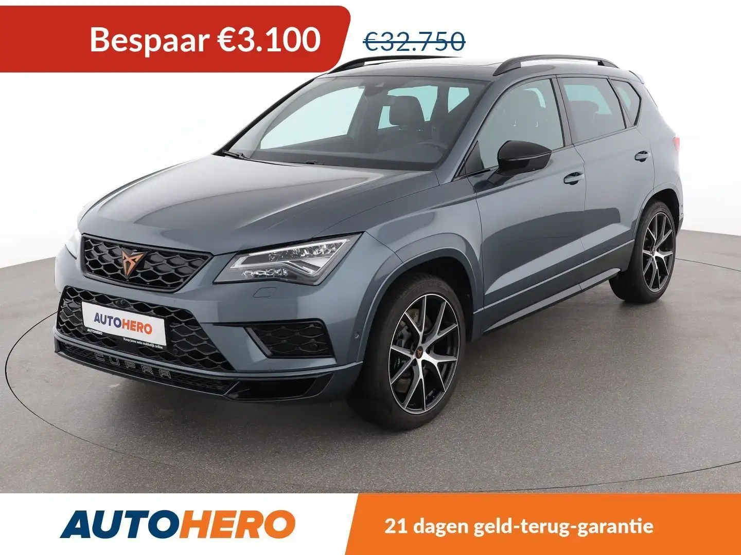 CUPRA Ateca 2.0 TSI 4Drive Сірий - 1