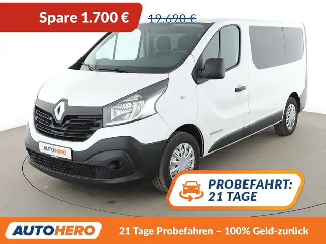 Renault Trafic 1.6 dCi Energy L1H1 2,7t Expression *TEMP*AHK*