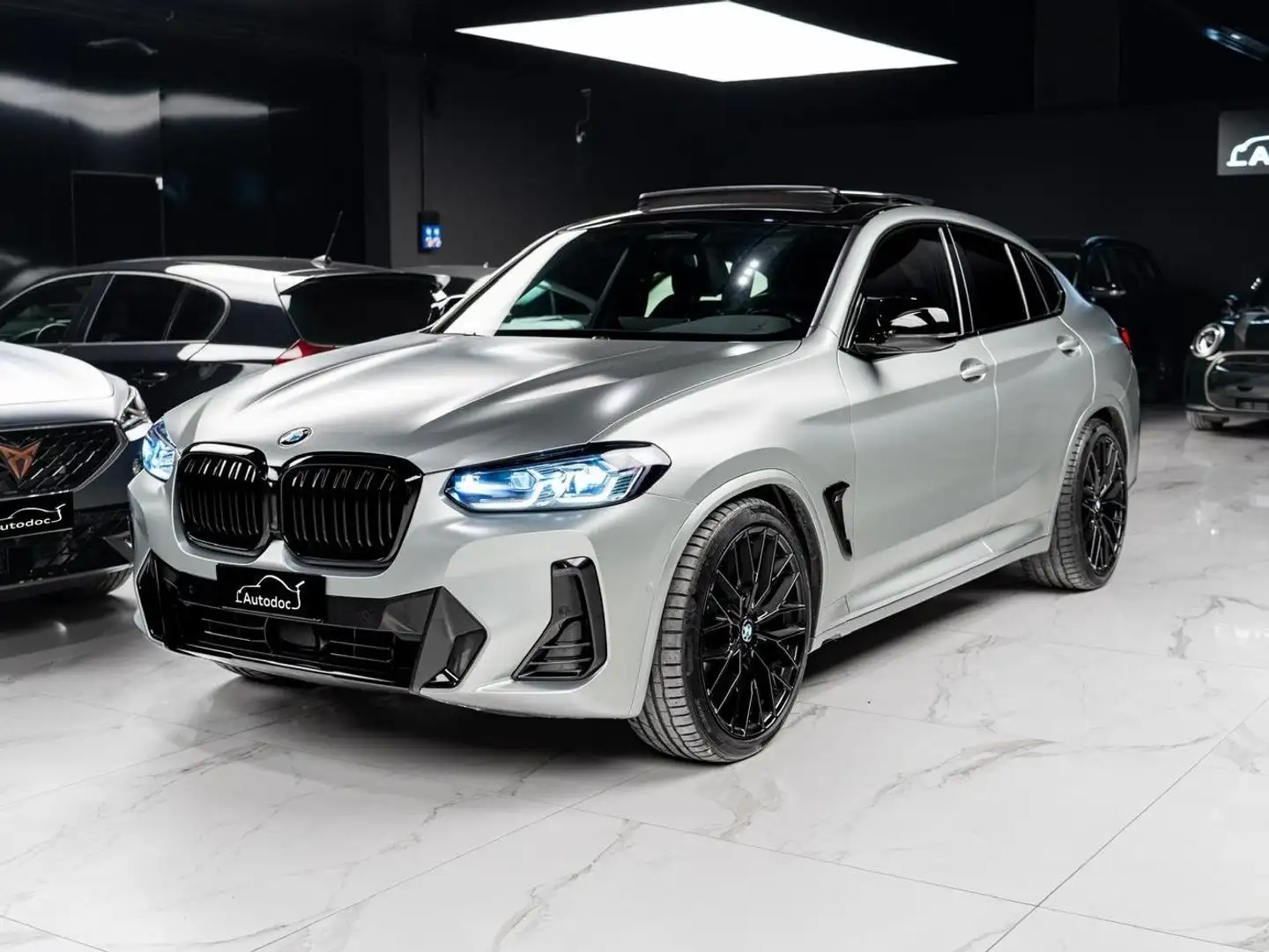 BMW X4 M40d xdrive mhev 48V auto TETTO APRIBILE 21" - 1