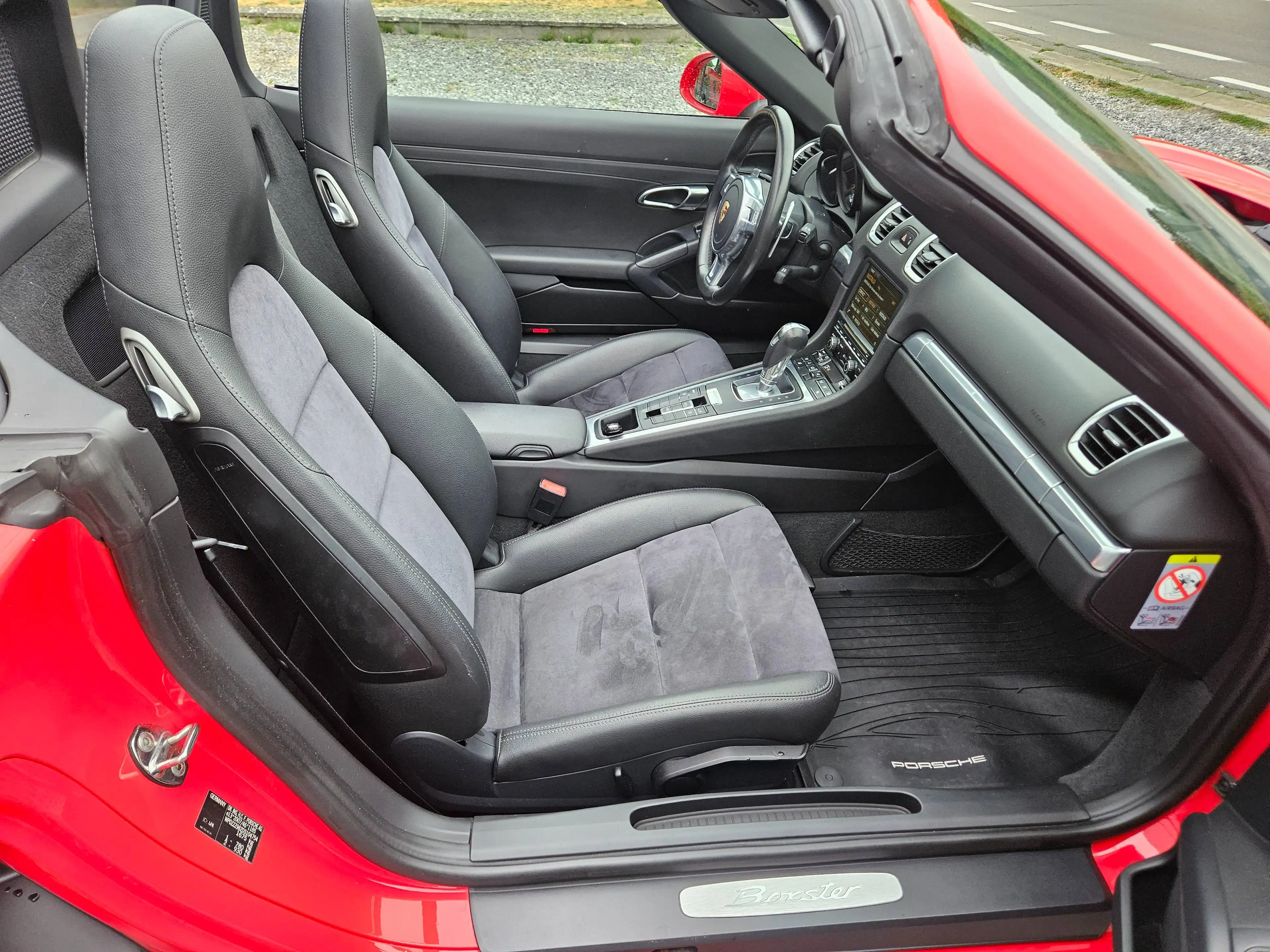 Porsche Boxster *** Boxster 2.7i PDK *** — photo 13