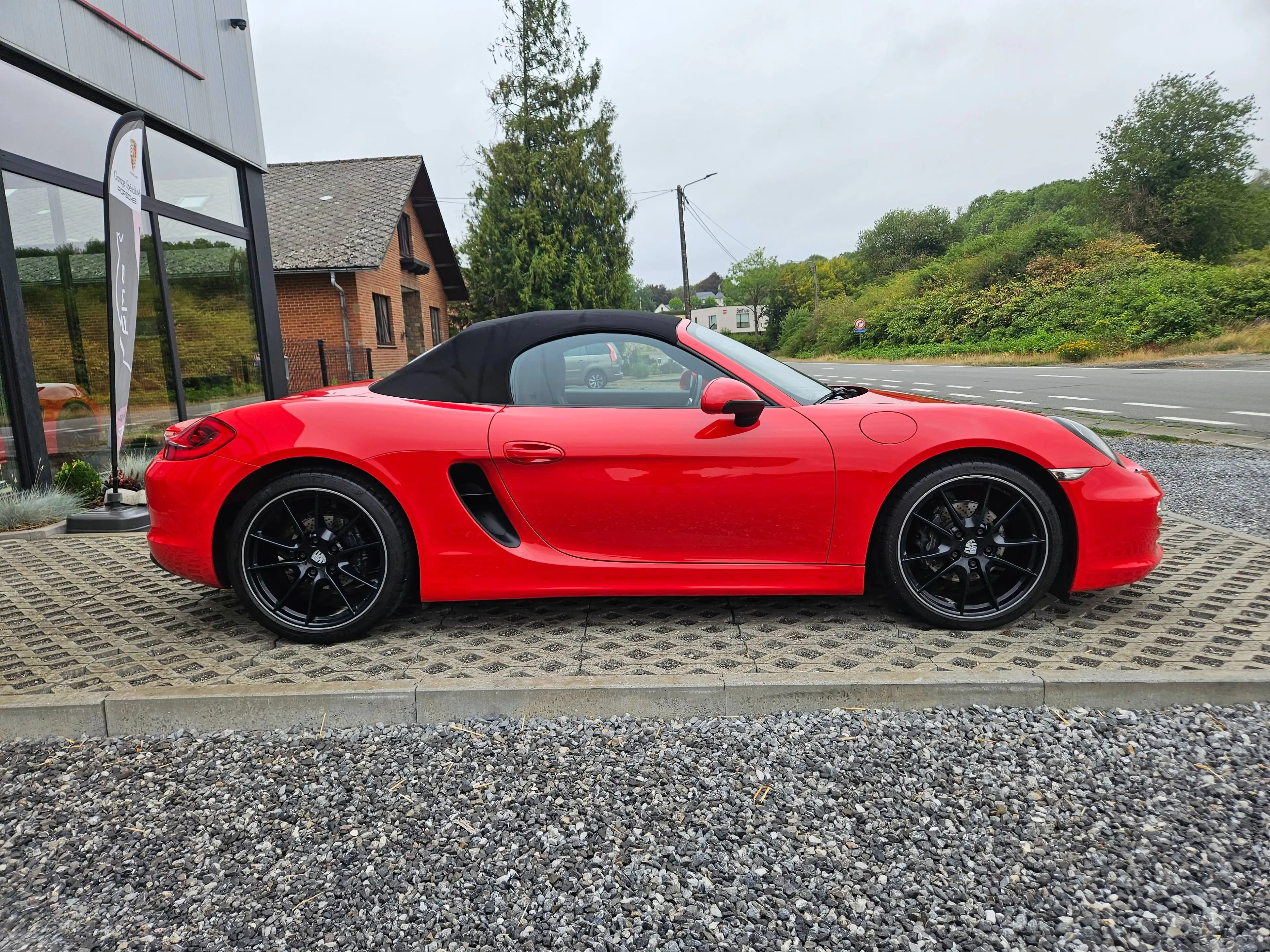 Porsche Boxster *** Boxster 2.7i PDK *** — photo 10