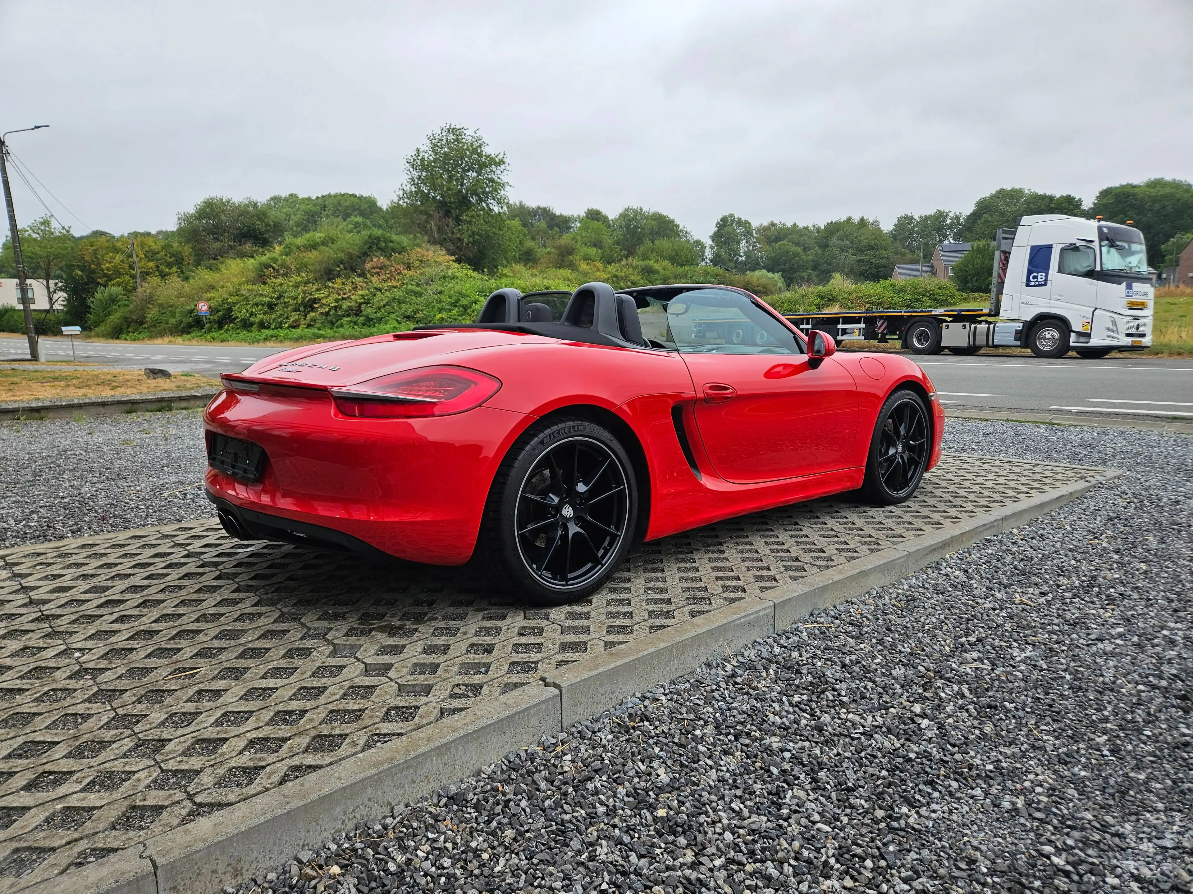 Porsche Boxster *** Boxster 2.7i PDK *** — photo 7