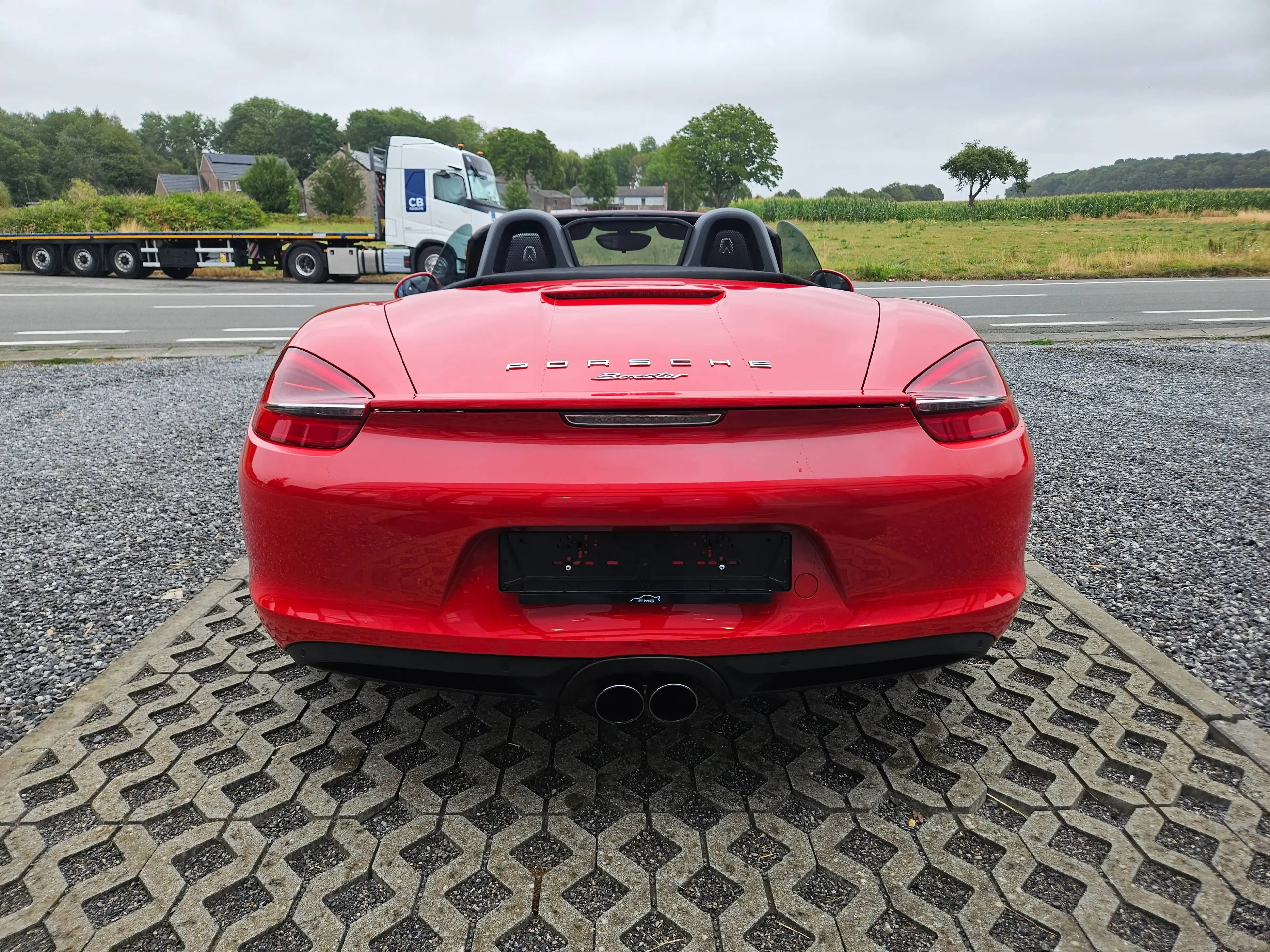 Porsche Boxster *** Boxster 2.7i PDK *** — photo 8