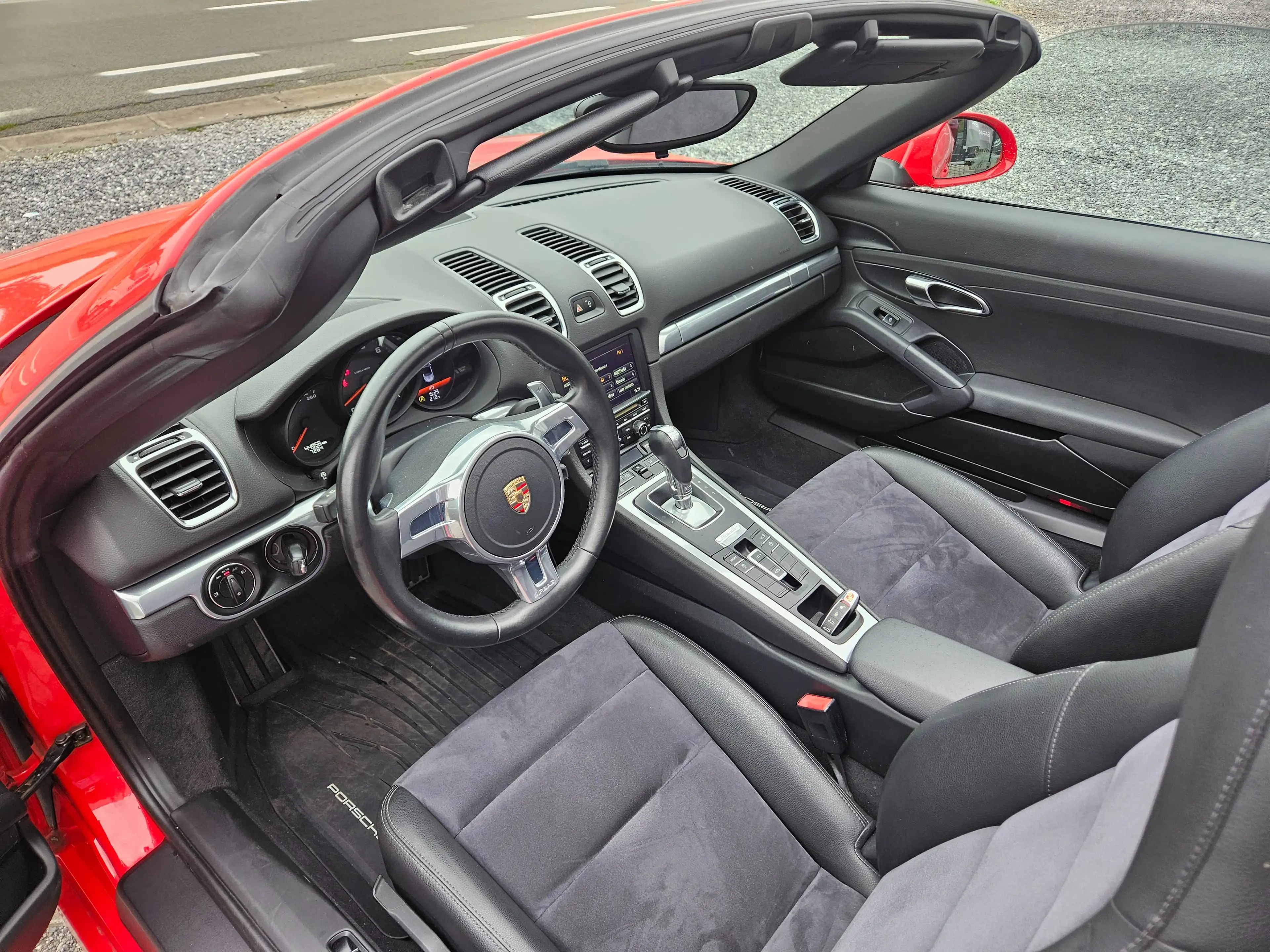 Porsche Boxster *** Boxster 2.7i PDK *** — photo 12