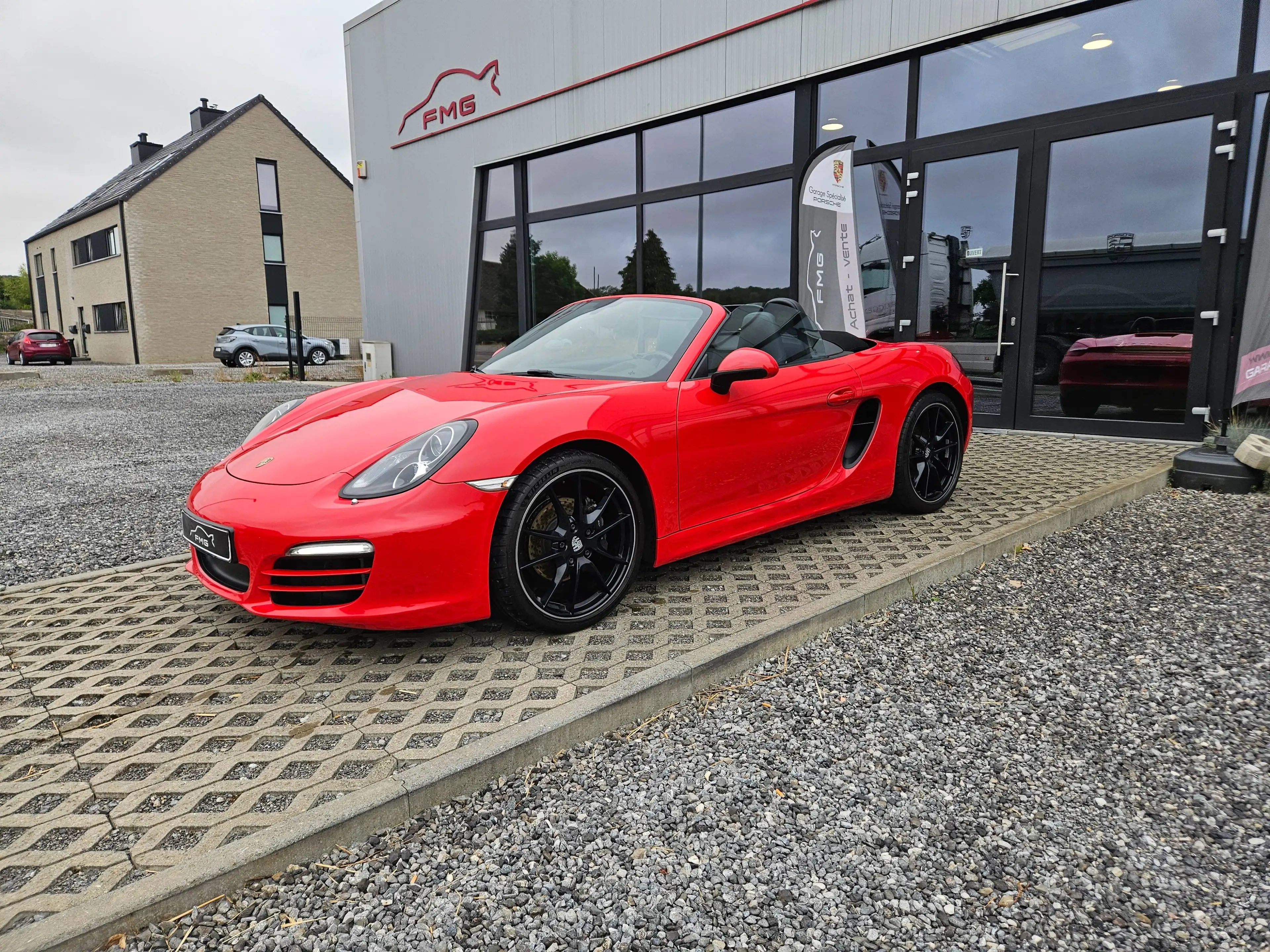 Porsche Boxster *** Boxster 2.7i PDK ***