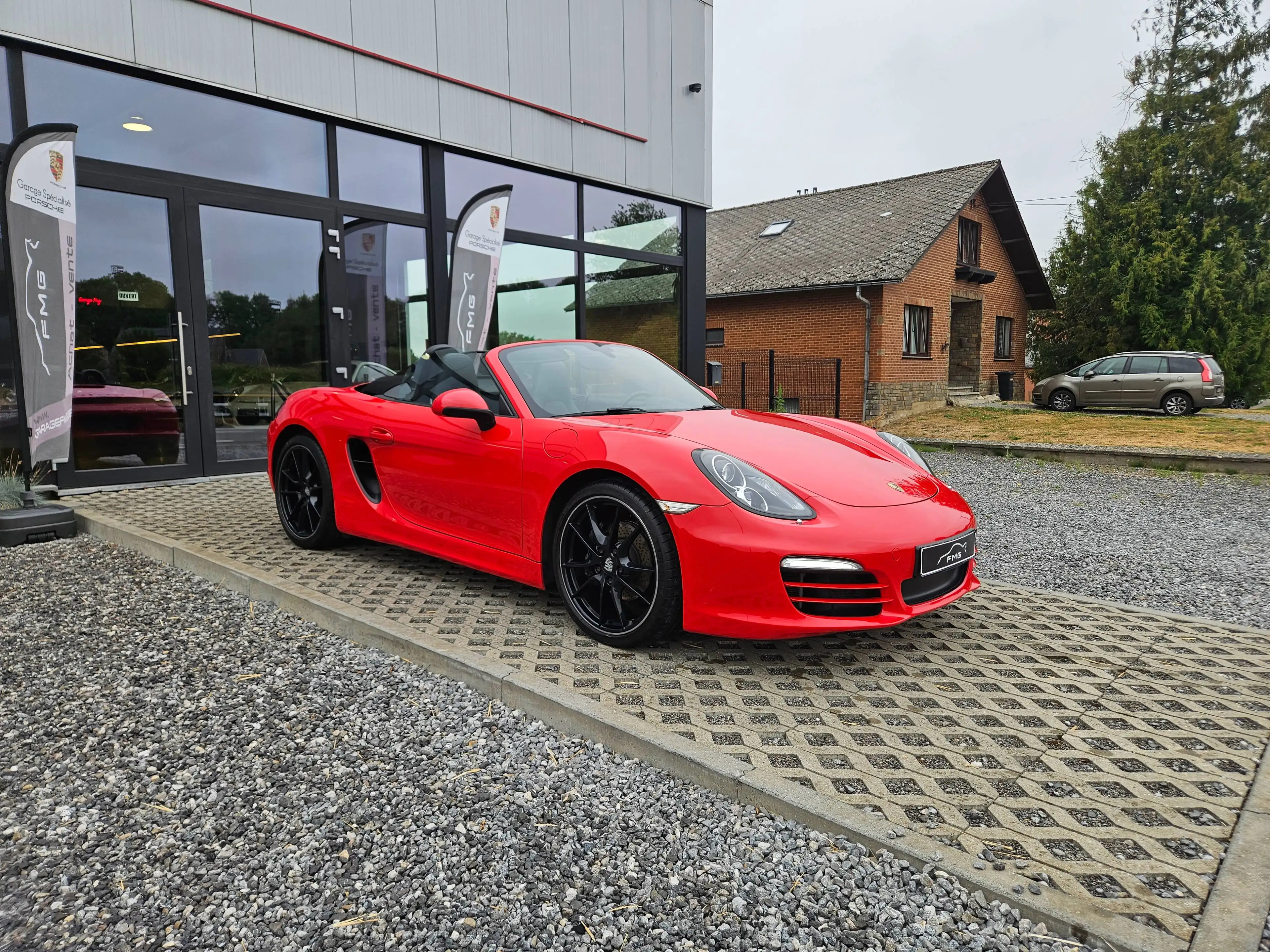 Porsche Boxster *** Boxster 2.7i PDK *** — photo 5