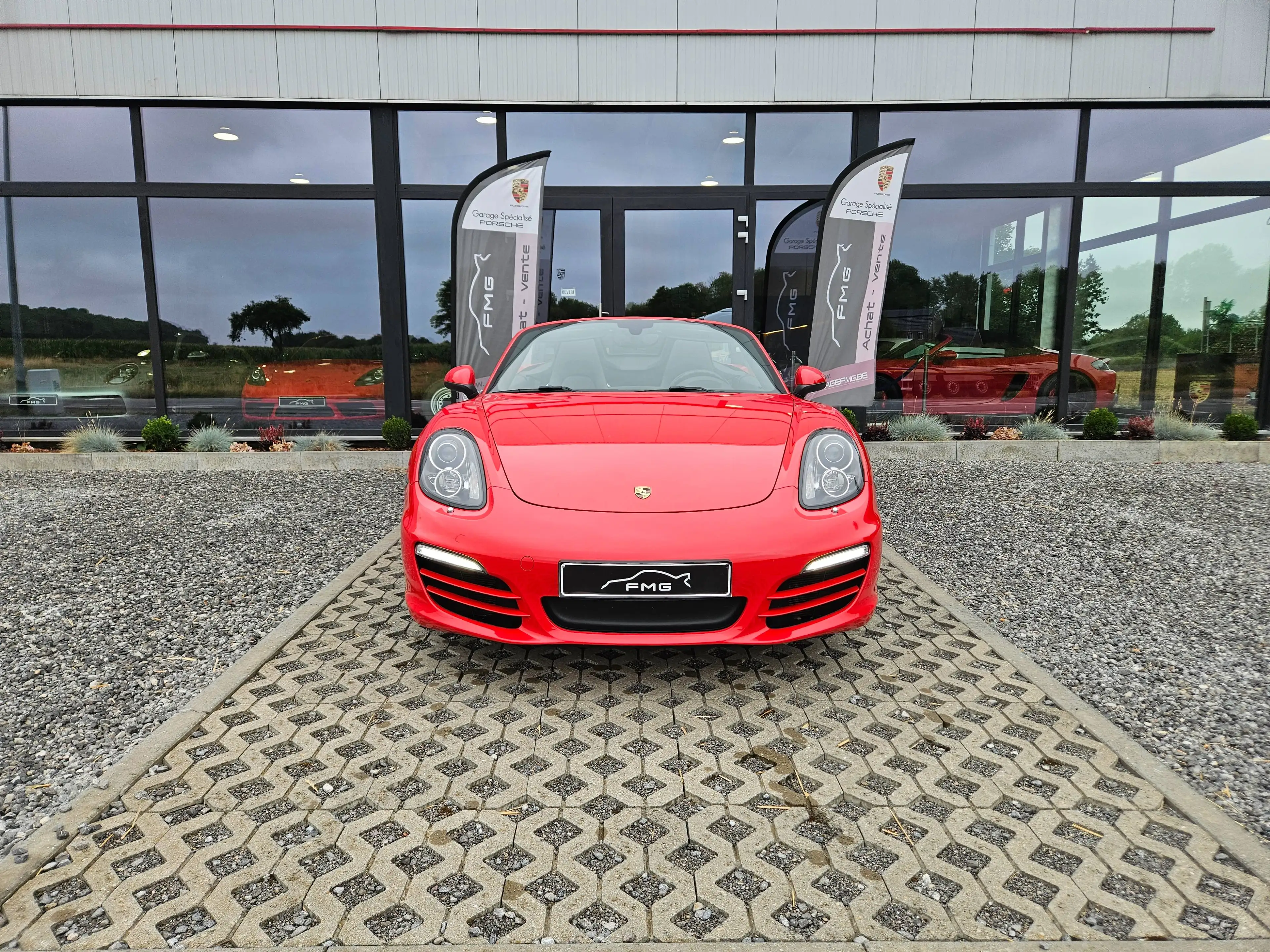 Porsche Boxster *** Boxster 2.7i PDK *** — photo 4