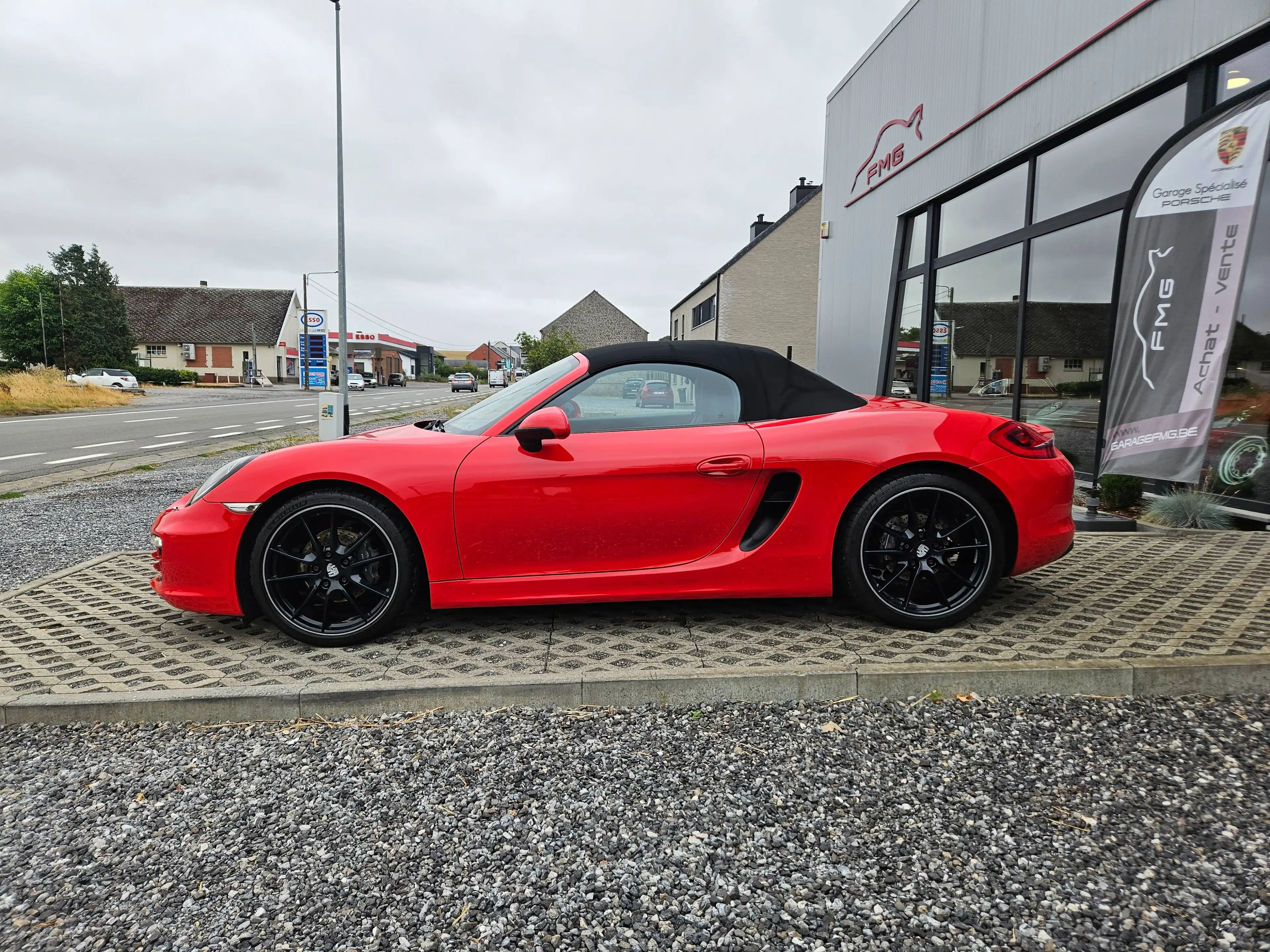 Porsche Boxster *** Boxster 2.7i PDK *** — photo 9