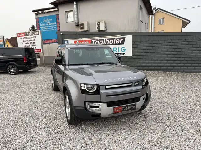 Land Rover Defender 110 P400e Hybrid AWD Luftfederung ACC AHV Garantie Ansicht 3
