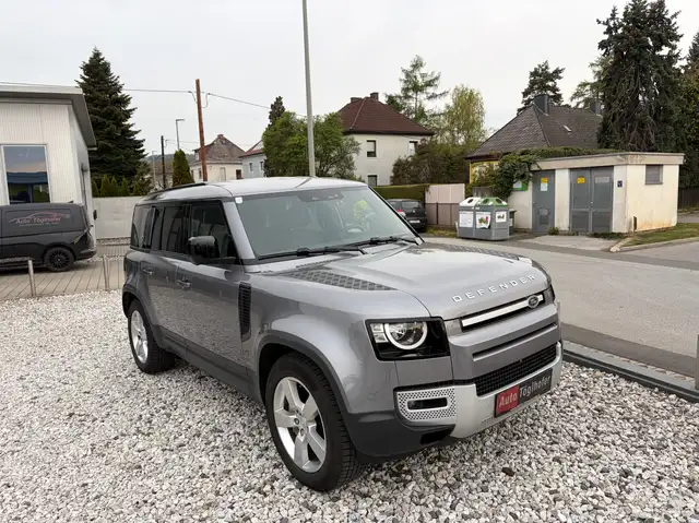 Land Rover Defender 110 P400e Hybrid AWD Luftfederung ACC AHV Garantie Ansicht 2