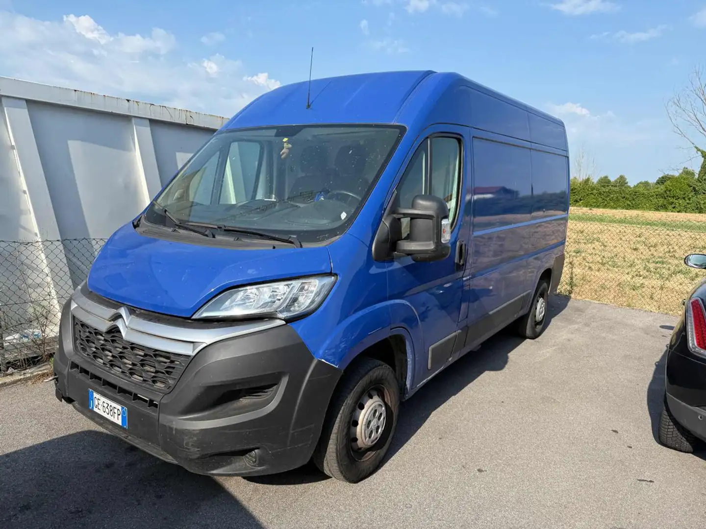Citroen Jumper 33 BlueHDi 120 S&S PM-TM Furgone Blu/Azzurro - 1
