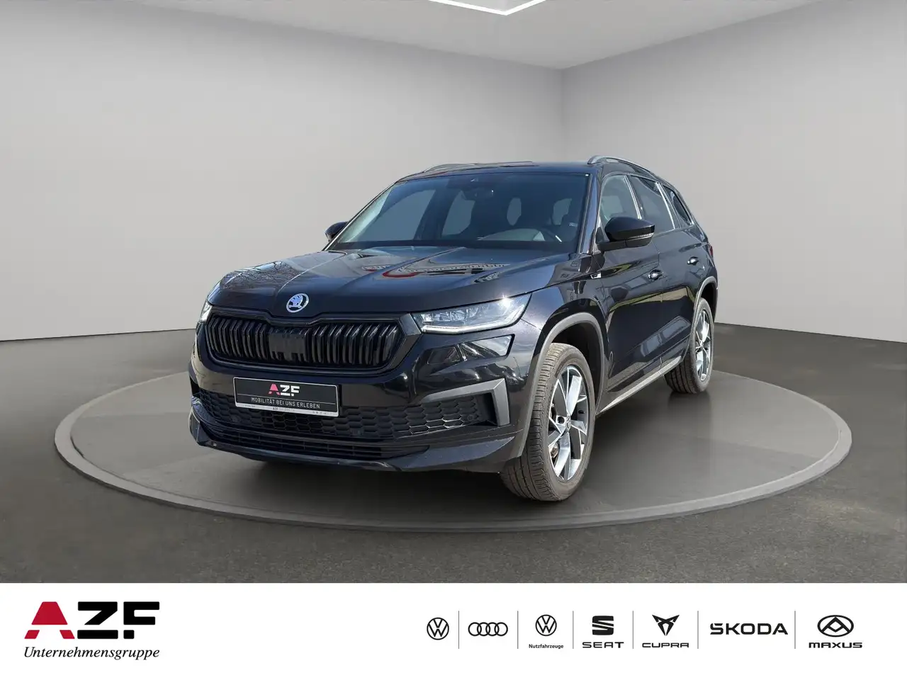 Skoda Kodiaq 2.0 TDI DSG Sportline MATRIX-LED+NAVI+ACC