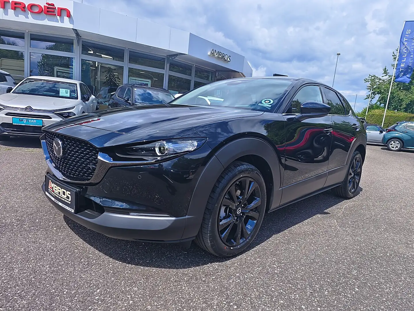 Mazda CX-30 e-Skyactive 2,5 4-Zylinder G140 NAGISA AKTION-K... Schwarz - 1