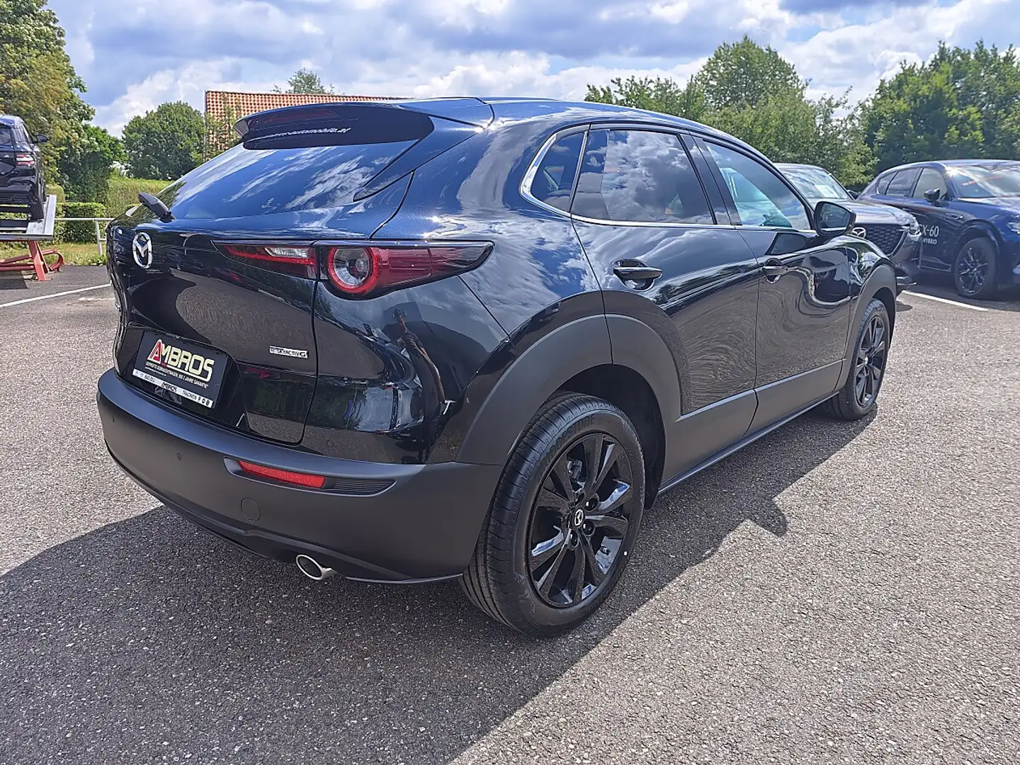 Mazda CX-30 e-Skyactive 2,5 4-Zylinder G140 NAGISA AKTION-K... Schwarz - 2