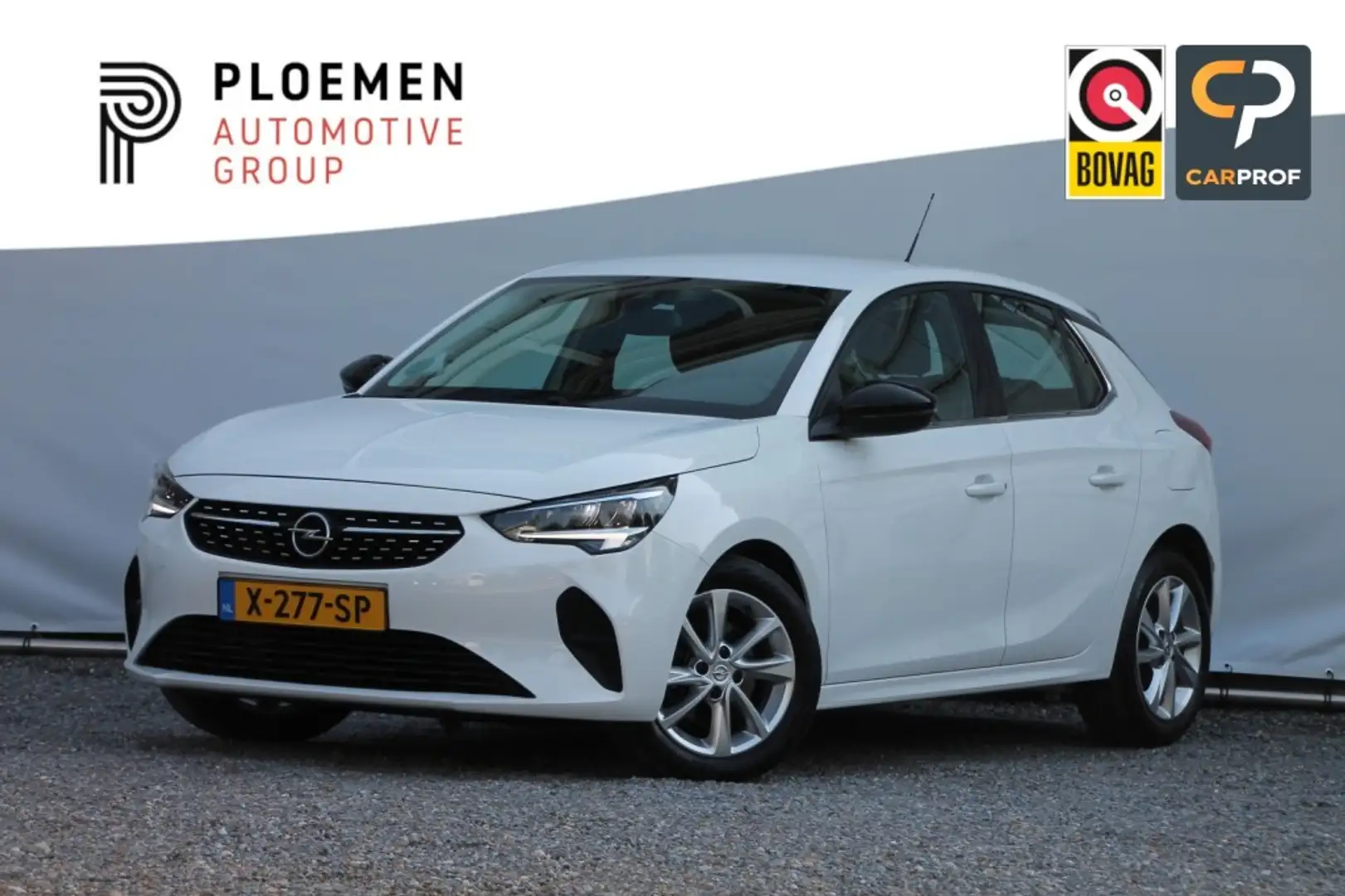 Opel Corsa 1.2 Edition - 101 pk **Carplay / Cruise control / Blanc - 1