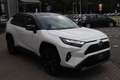 Toyota RAV 4 2.5 HYBRID STYLE APPLE/ANDROID LEDER STOEL/STUUR/V Wit - thumbnail 12