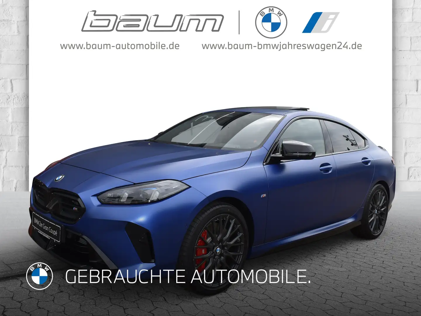BMW 235 M235 xDrive Gran Coupé Head-Up HK HiFi DAB LED Blau - 1