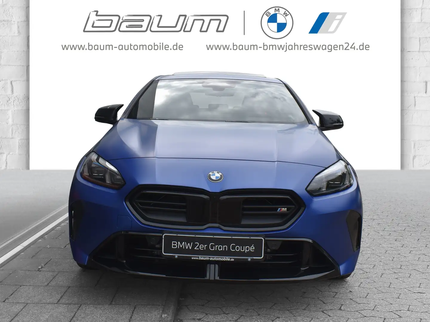 BMW 235 M235 xDrive Gran Coupé Head-Up HK HiFi DAB LED Blau - 2