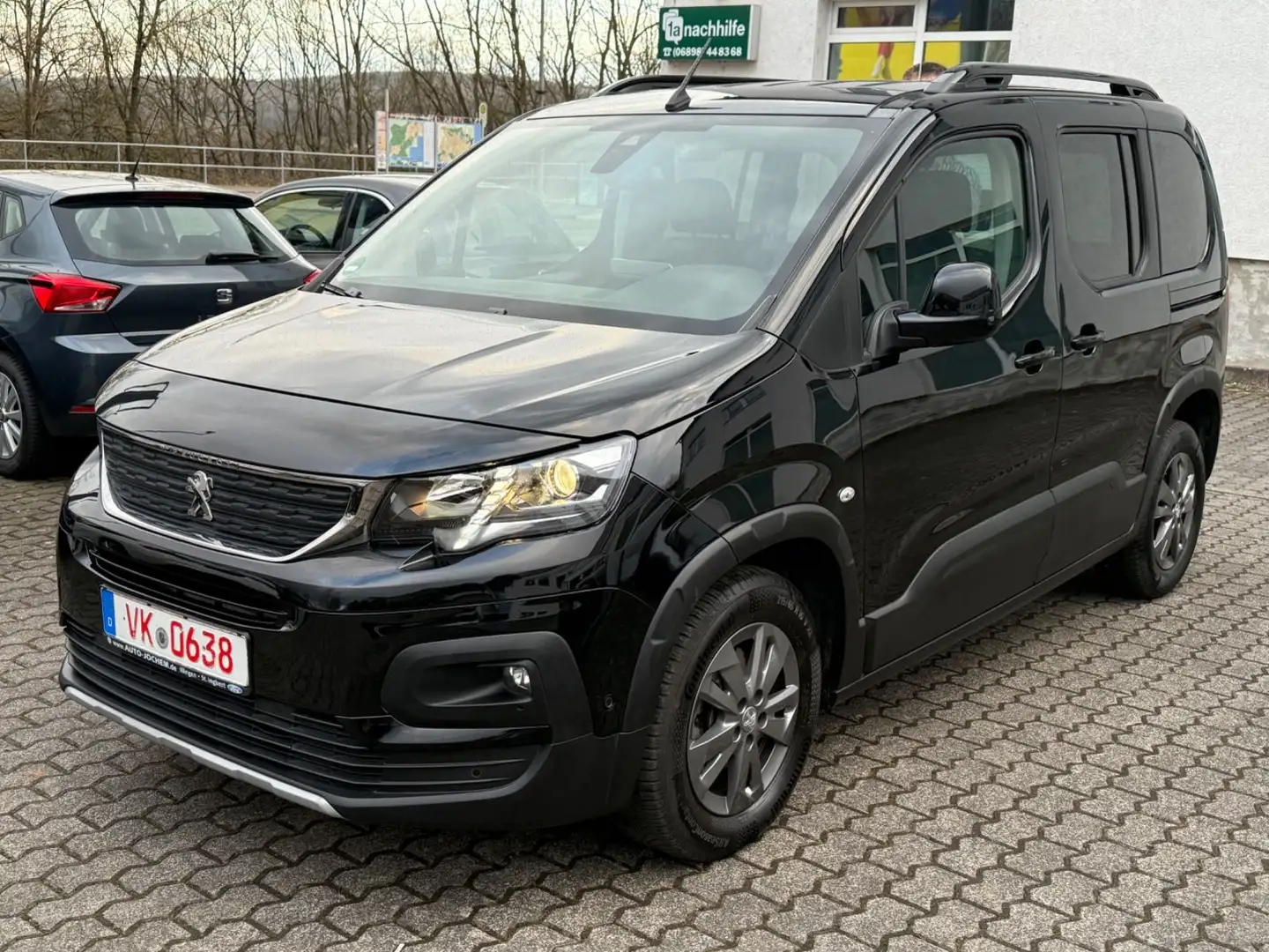 Peugeot Rifter Allure Pack L1 Keyless Apple Car AHK Schwarz - 1