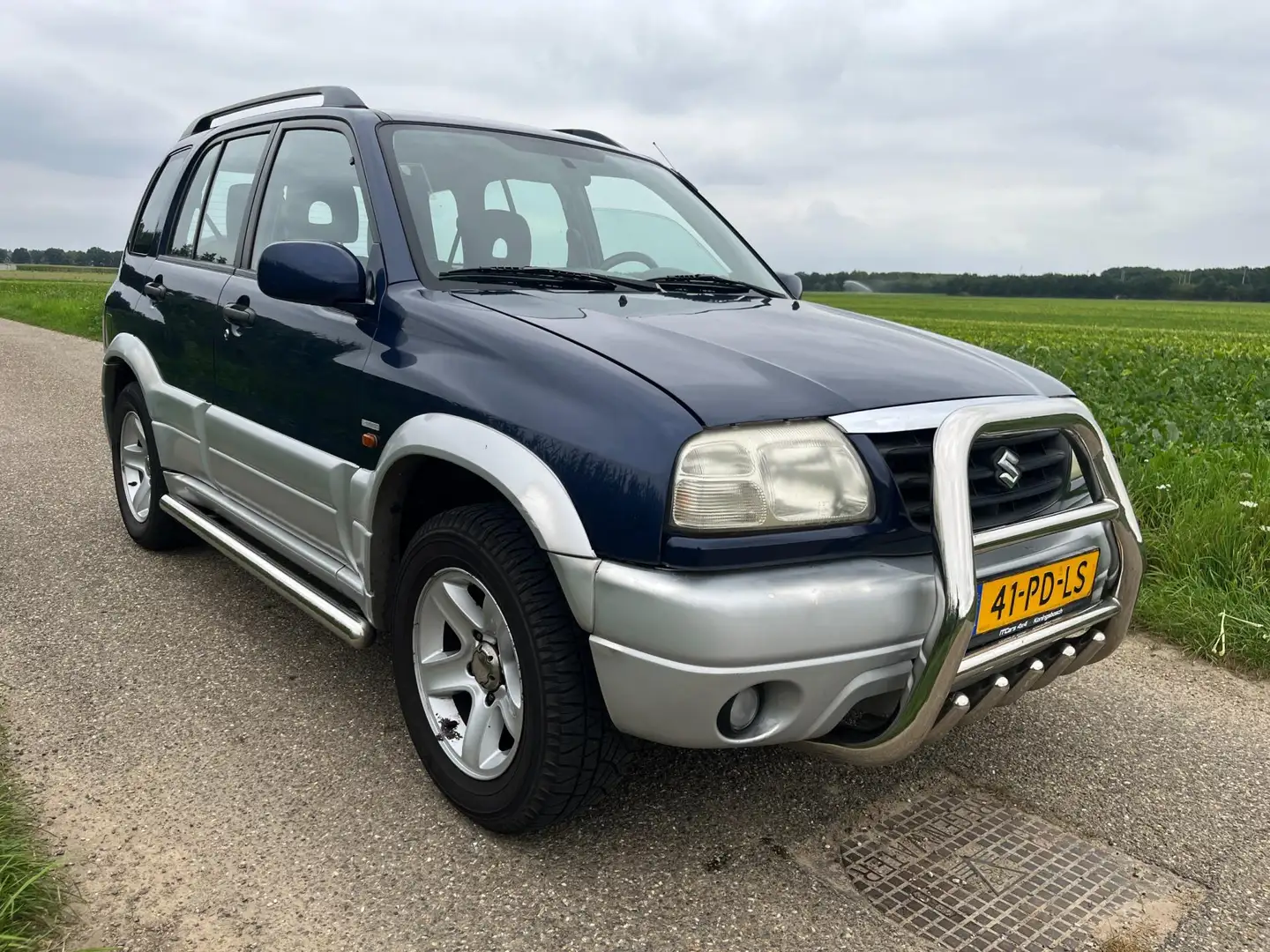 Suzuki Grand Vitara 2.0 S-Limited |nieuwe APK| Blauw - 2