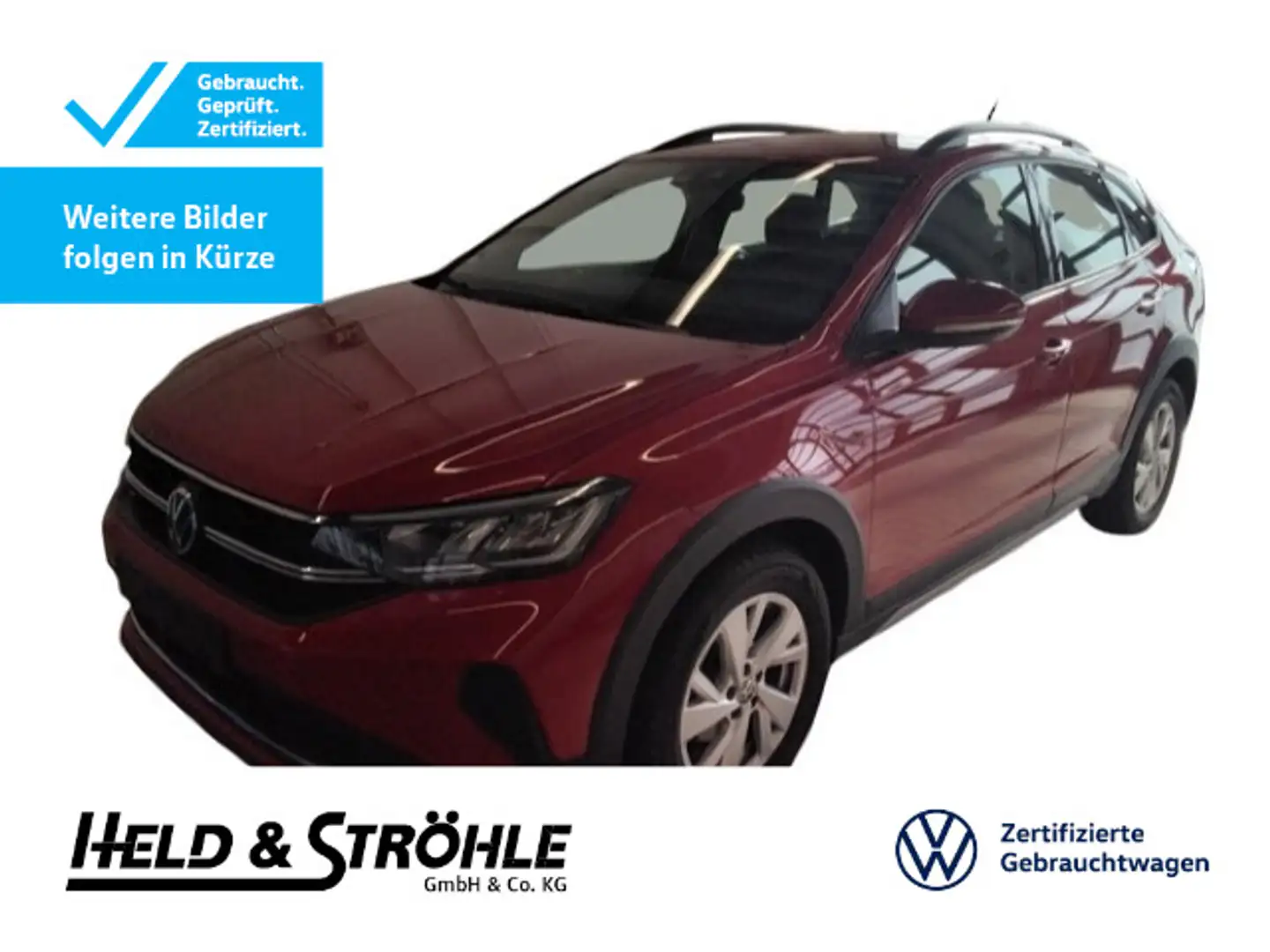 Volkswagen Taigo Life 1.0 TSI LED PDC SHZ APP DAB+ VIRTUAL Rojo - 1