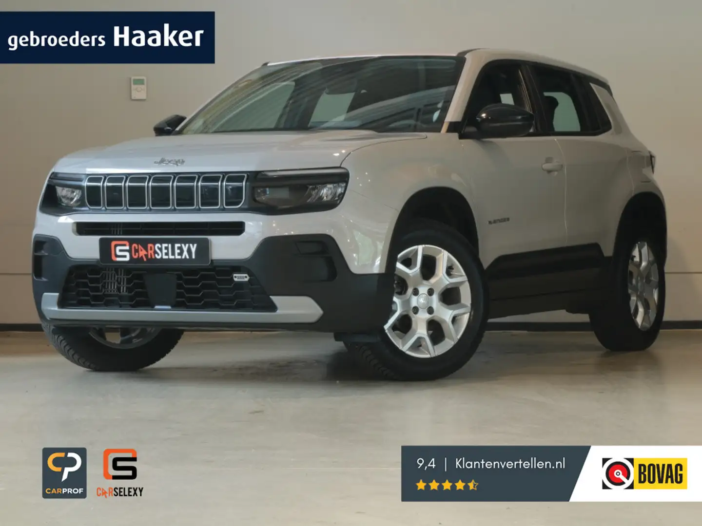 Jeep Avenger 1.2 Altitude Grijs - 1