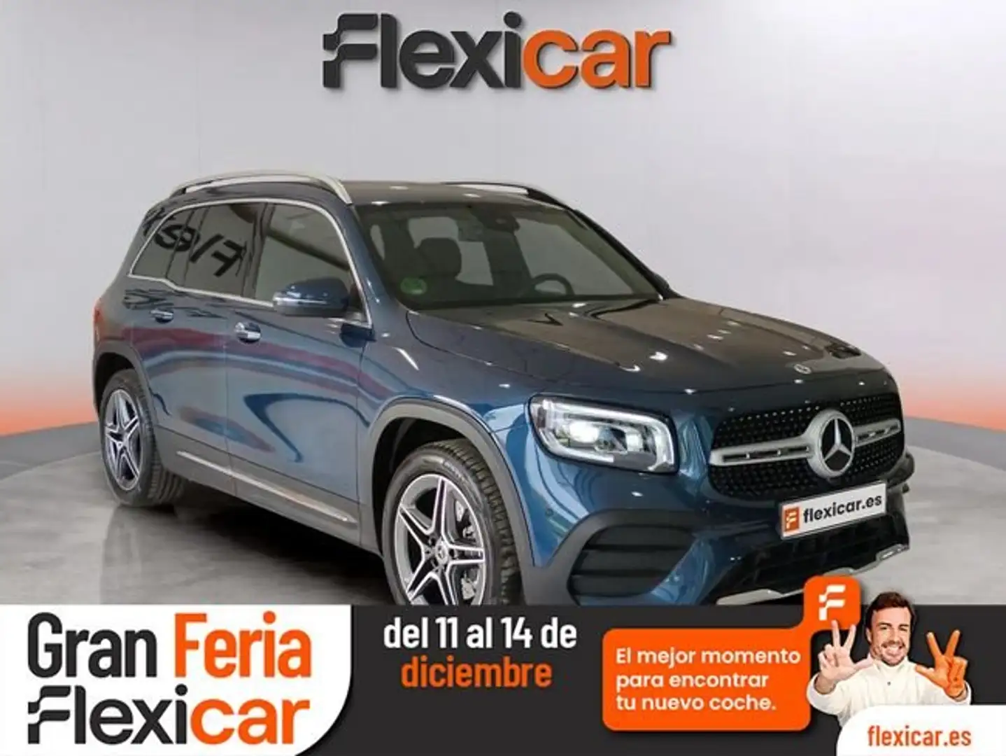 Mercedes-Benz GLB 200 d Azul - 1