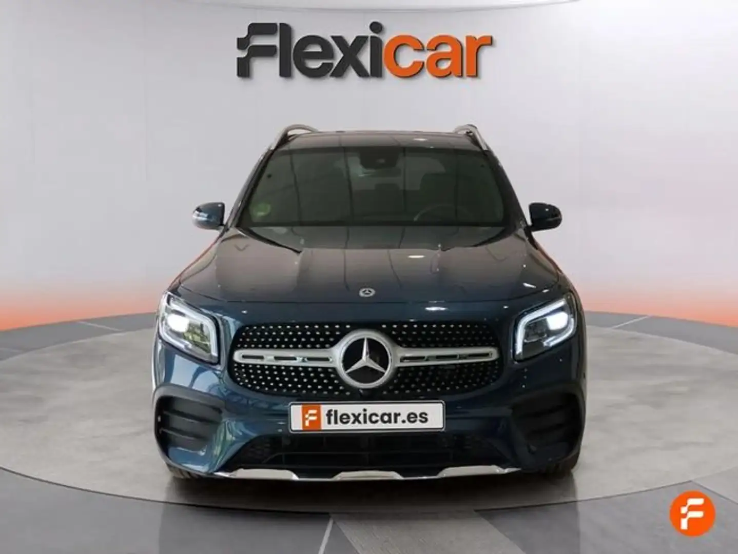 Mercedes-Benz GLB 200 d Azul - 2