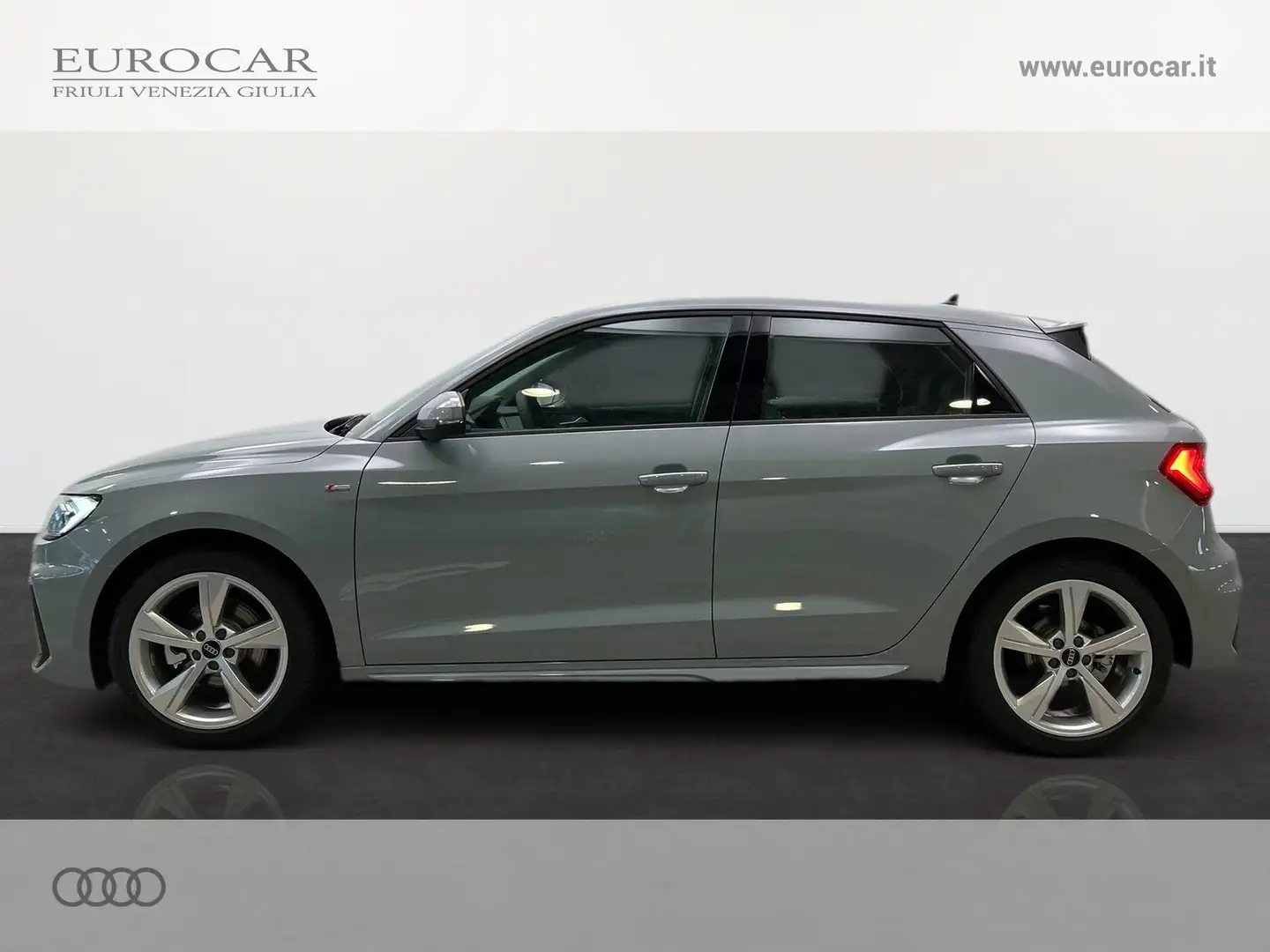 Audi A1 sportback 30 1.0 tfsi admired advanced 110cv Grigio - 2
