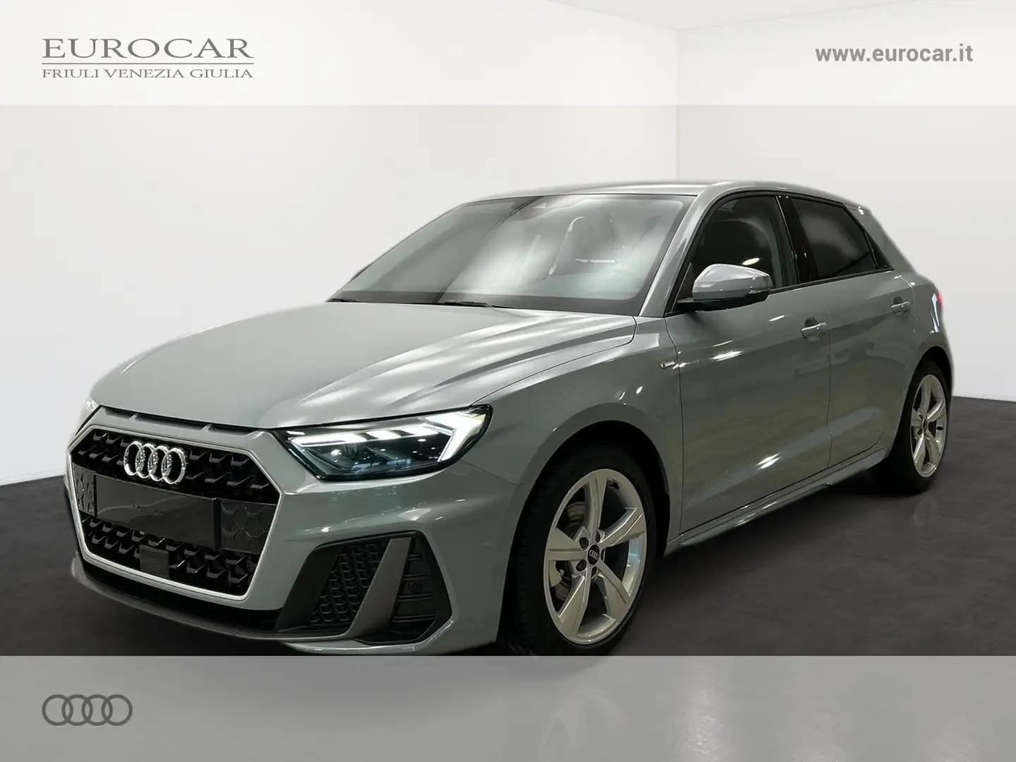 Audi A1 sportback 30 1.0 tfsi admired advanced 110cv Grigio - 1