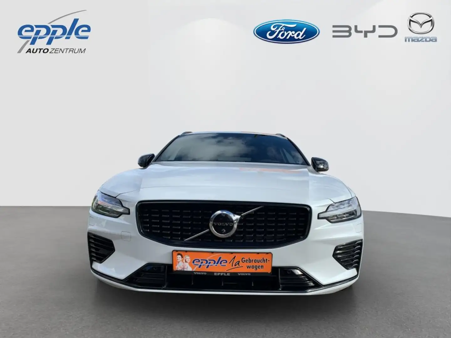 Volvo V60 T8 AWD Recharge Ultimate Dark Blanc - 2