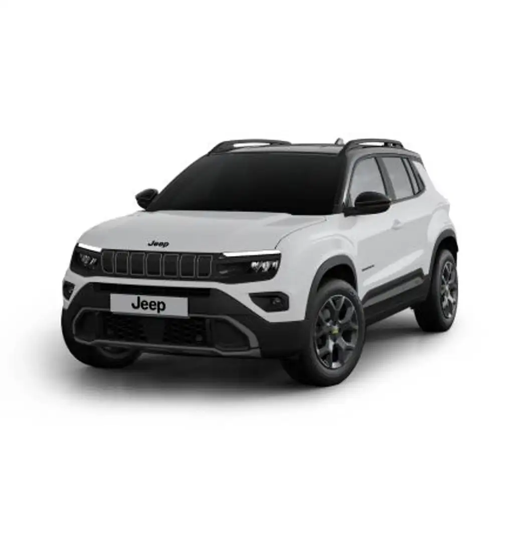 Jeep Avenger 1.2 Turbo 100 CV MHEV Adventure Bianco - 1