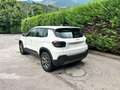 Jeep Avenger 1.2 Turbo 100 CV MHEV Adventure Blanc - thumbnail 4