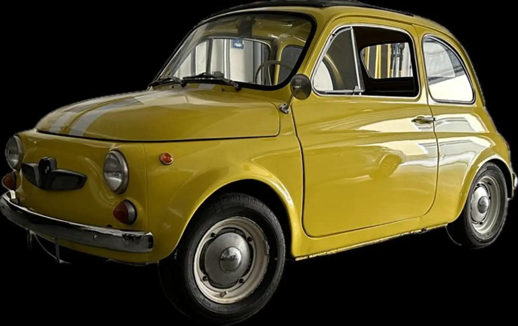 Puch Egyéb 500 D Sárga - 1